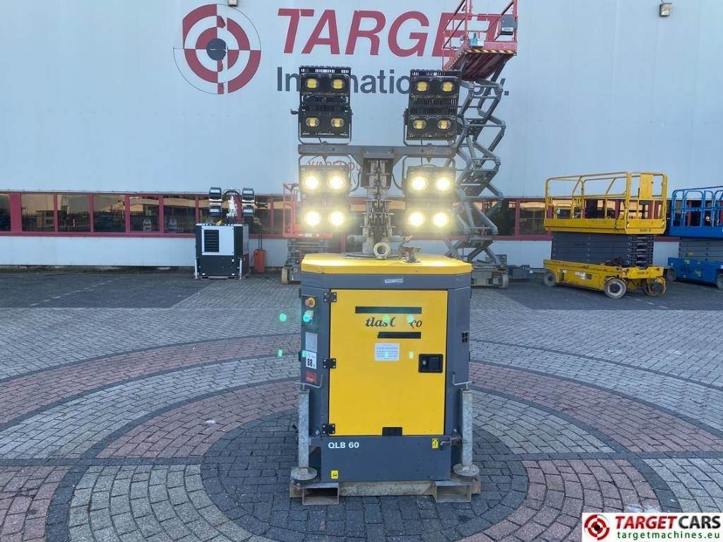 Atlas Copco QLB60 Tower Light 4x350W Led - Осветительная мачта: фото 5 Atlas Copco QLB60 Tower Light 4x350W Led - Осветительная мачта: фото 5