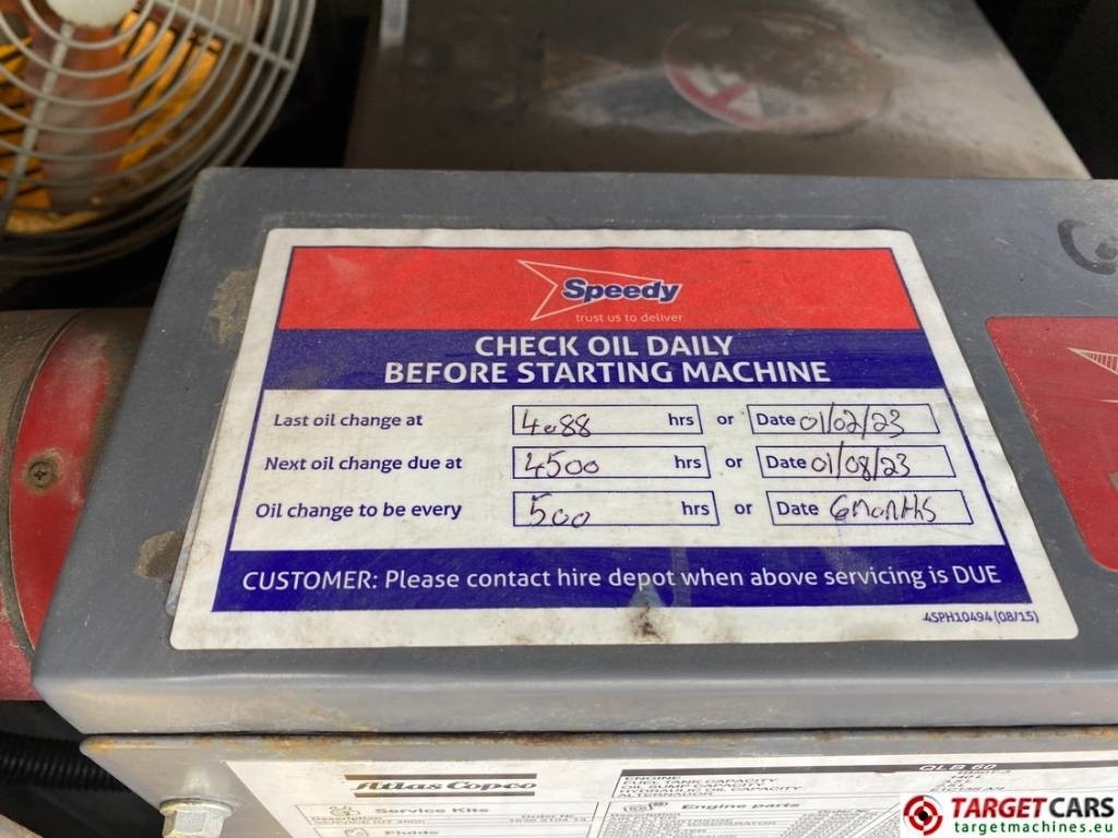 Осветительная мачта Atlas Copco QLB60 Tower Light 4x350W Led: фото 16