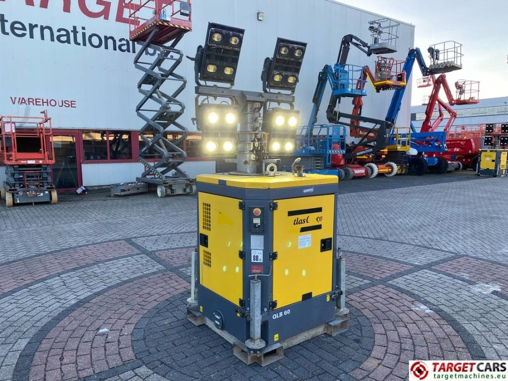 Atlas Copco QLB60 Tower Light 4x350W Led - Осветительная мачта: фото 1 Atlas Copco QLB60 Tower Light 4x350W Led - Осветительная мачта: фото 1