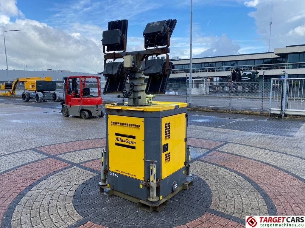 Atlas Copco QLB60 Tower Light 4x350W Led - Осветительная мачта: фото 2 Atlas Copco QLB60 Tower Light 4x350W Led - Осветительная мачта: фото 2