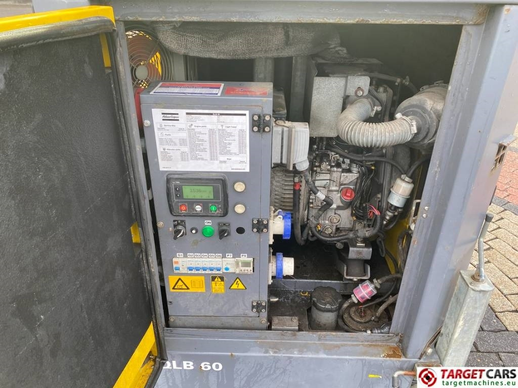 Осветительная мачта Atlas Copco QLB60 Tower Light 4x350W Led: фото 8