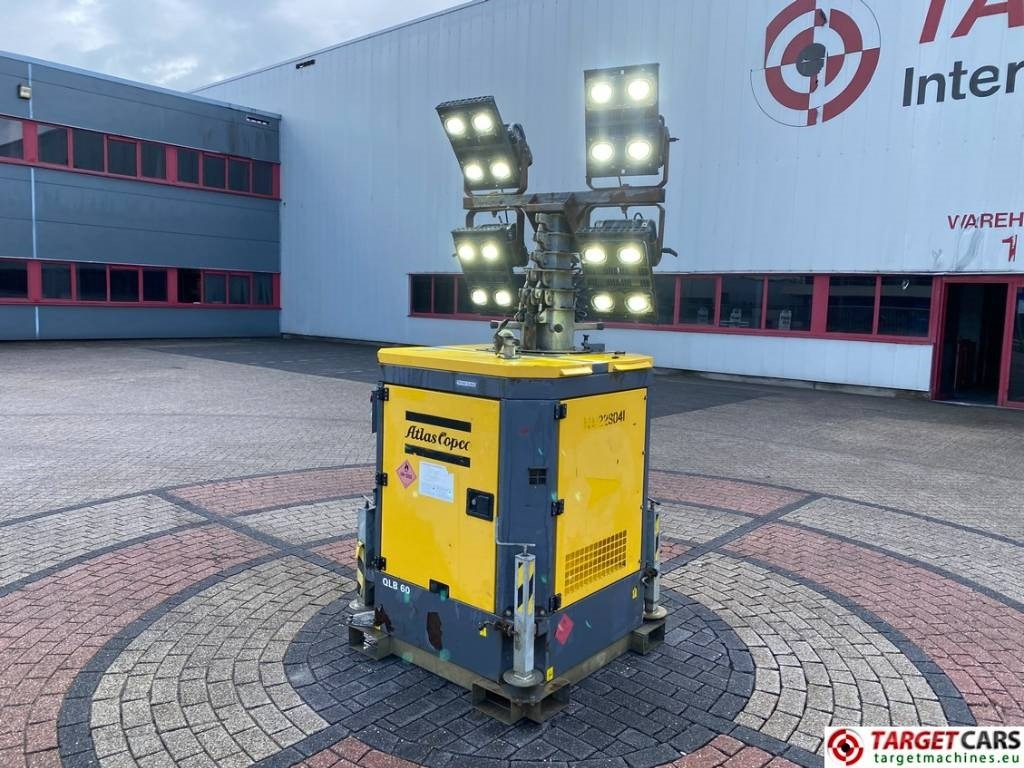 Atlas Copco QLB60 Tower Light 4x350W Led - Осветительная мачта: фото 4 Atlas Copco QLB60 Tower Light 4x350W Led - Осветительная мачта: фото 4