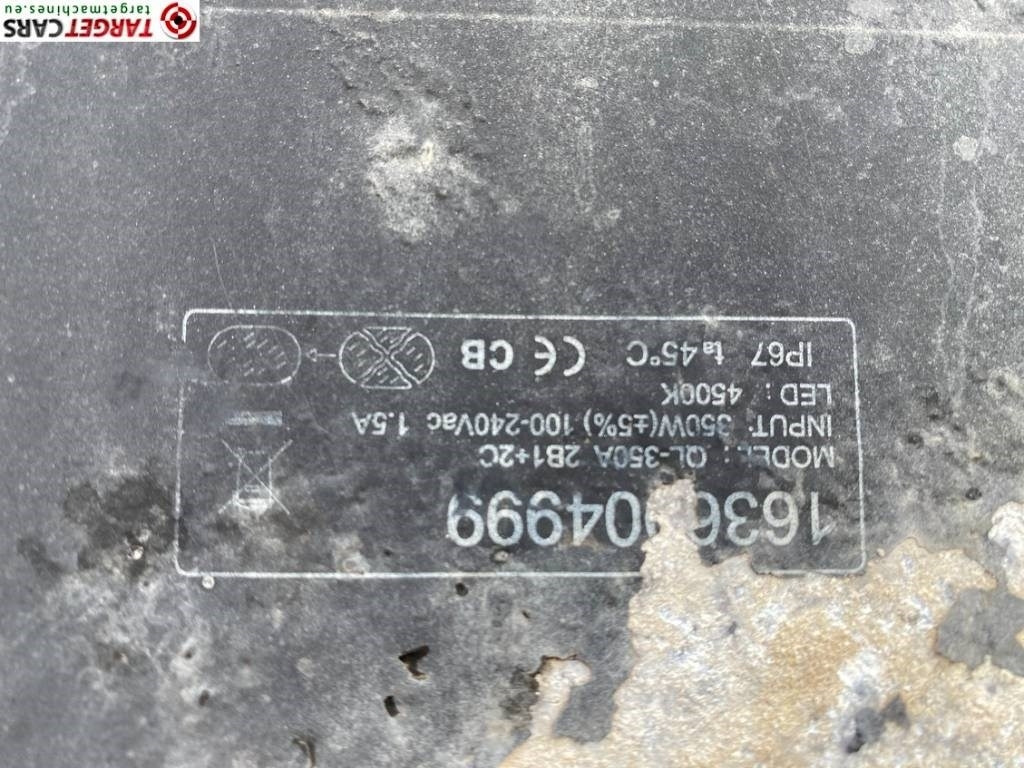 Осветительная мачта Atlas Copco QLB60 Tower Light 4x350W Led: фото 15