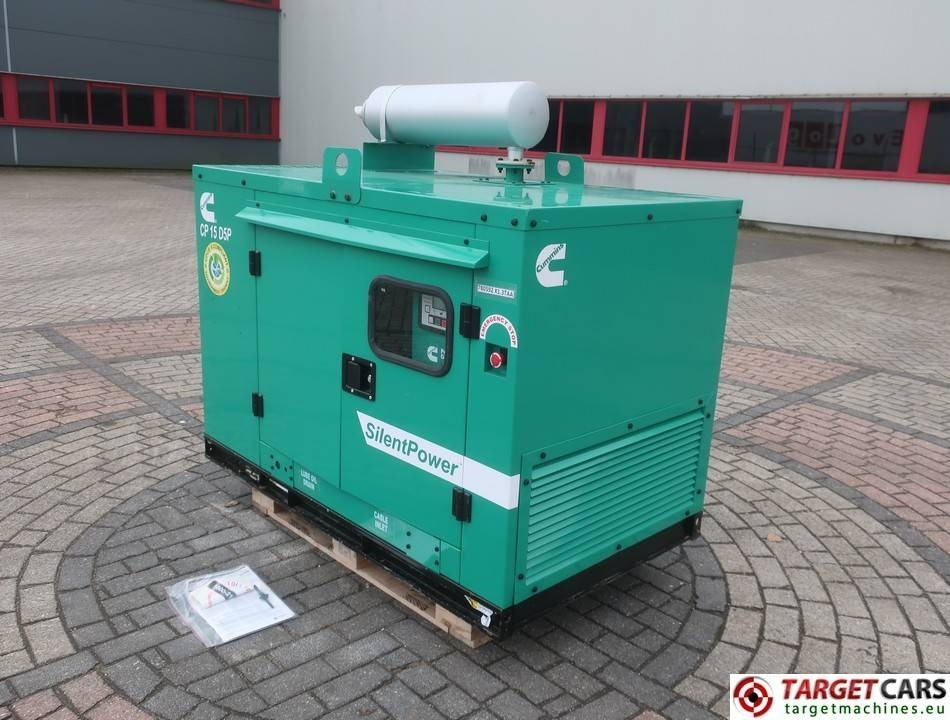 Cummins C15D5P Diesel 15KVA Generator 415V/230V Stamford - Электрогенератор: фото 4 Cummins C15D5P Diesel 15KVA Generator 415V/230V Stamford - Электрогенератор: фото 4
