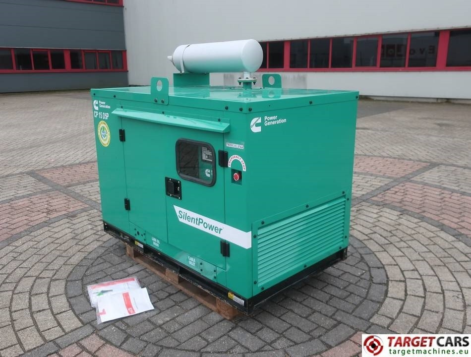 Cummins C15D5P Diesel 15KVA Generator 415V/230V Stamford - Электрогенератор: фото 4 Cummins C15D5P Diesel 15KVA Generator 415V/230V Stamford - Электрогенератор: фото 4