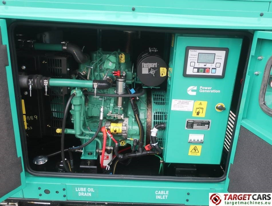Cummins C15D5P Diesel 15KVA Generator 415V/230V Stamford - Электрогенератор: фото 5 Cummins C15D5P Diesel 15KVA Generator 415V/230V Stamford - Электрогенератор: фото 5