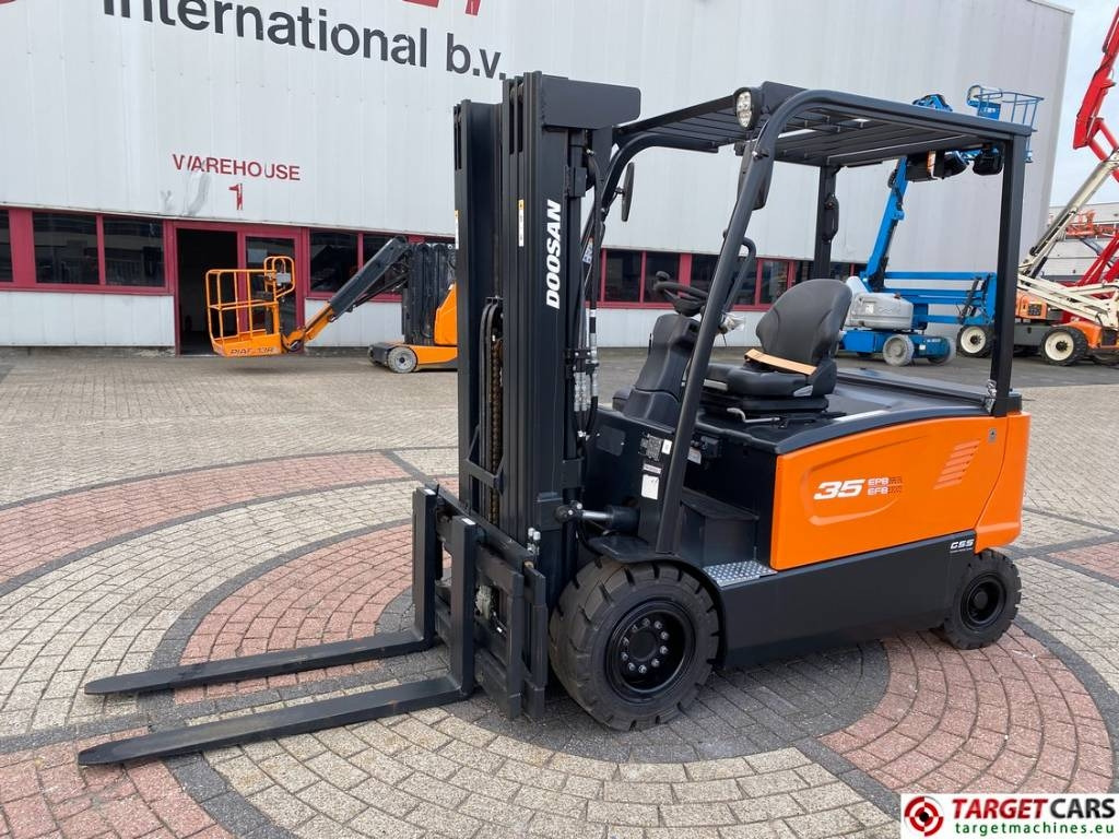Doosan B35X-7 Electric Forklift 3.5T Triplex-438cm Unused - Электропогрузчик: фото 1 Doosan B35X-7 Electric Forklift 3.5T Triplex-438cm Unused - Электропогрузчик: фото 1