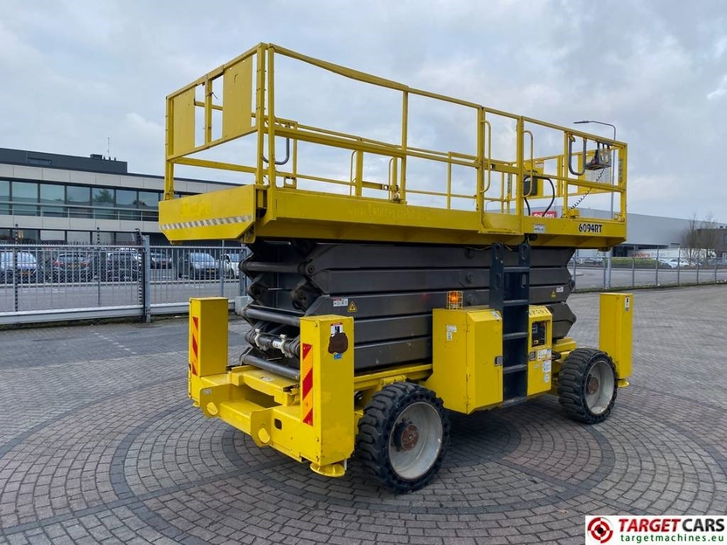 GMG 6094RT Diesel 4x4 Scissor Work Lift 2020cm - Ножничный подъемник: фото 3 GMG 6094RT Diesel 4x4 Scissor Work Lift 2020cm - Ножничный подъемник: фото 3