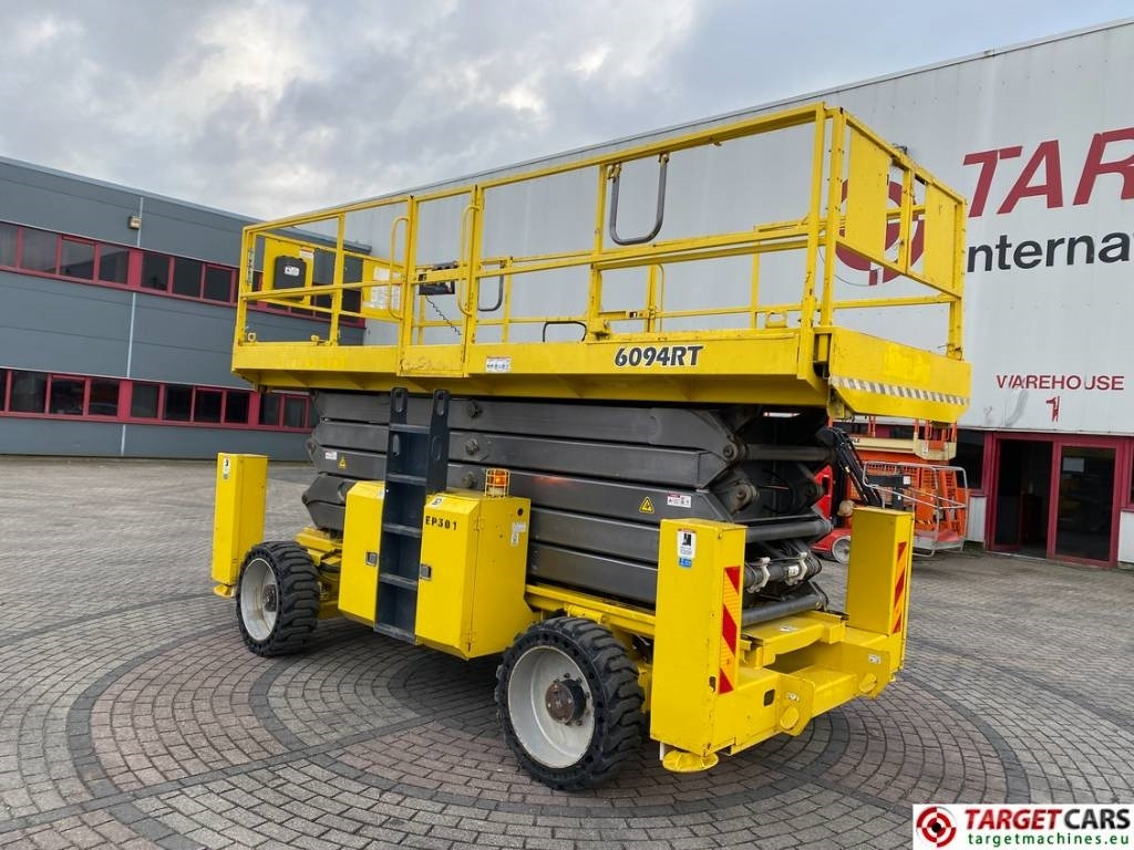 GMG 6094RT Diesel 4x4 Scissor Work Lift 2020cm - Ножничный подъемник: фото 4 GMG 6094RT Diesel 4x4 Scissor Work Lift 2020cm - Ножничный подъемник: фото 4