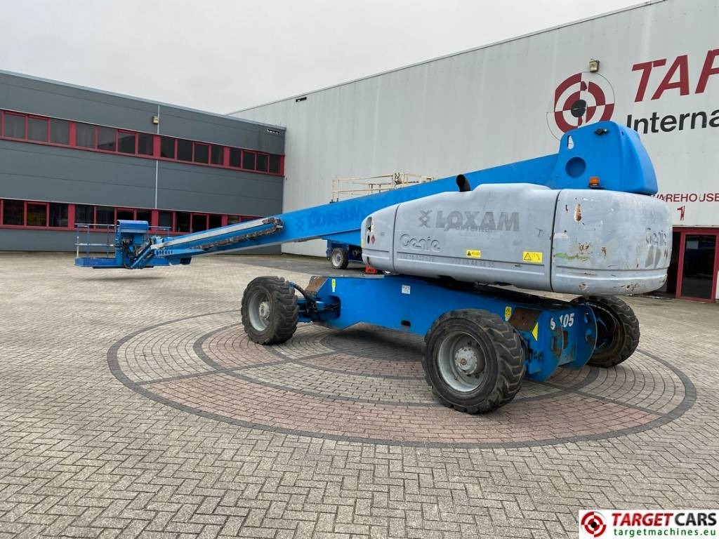 Genie S-105 Telescopic 4x4x4 Diesel Boom WorkLift 3400cm - Телескопический подъемник: фото 4 Genie S-105 Telescopic 4x4x4 Diesel Boom WorkLift 3400cm - Телескопический подъемник: фото 4