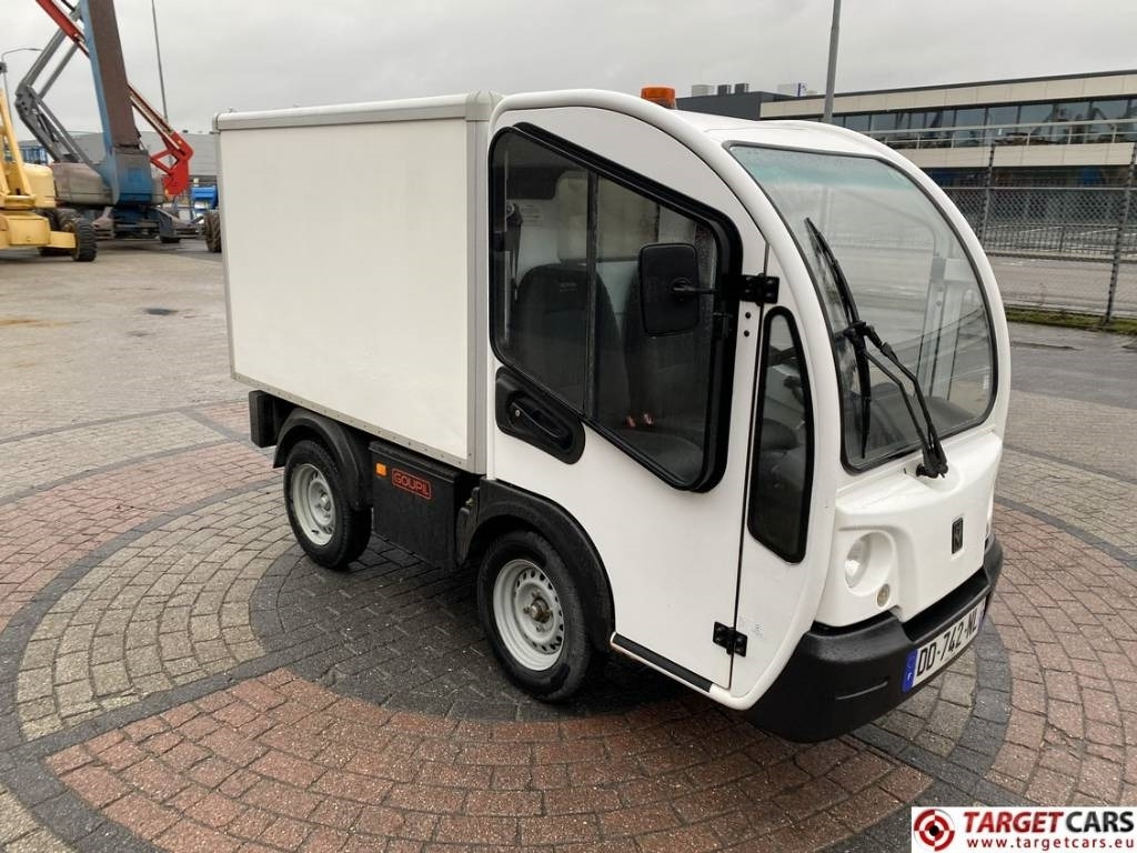 Goupil G3 Electric UTV Closed Box Van - Фургон с закрытым кузовом, Электрический фургон: фото 3 Goupil G3 Electric UTV Closed Box Van - Фургон с закрытым кузовом, Электрический фургон: фото 3