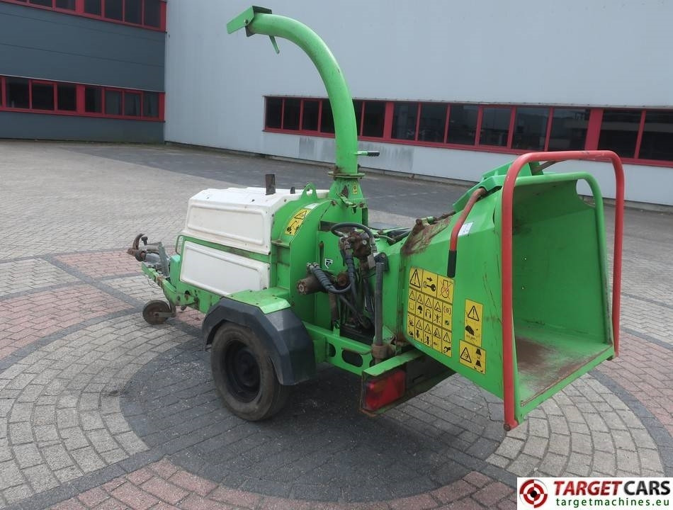 Greenmech Wood Chipper Diesel (engine issue) - Измельчитель древесины: фото 4 Greenmech Wood Chipper Diesel (engine issue) - Измельчитель древесины: фото 4