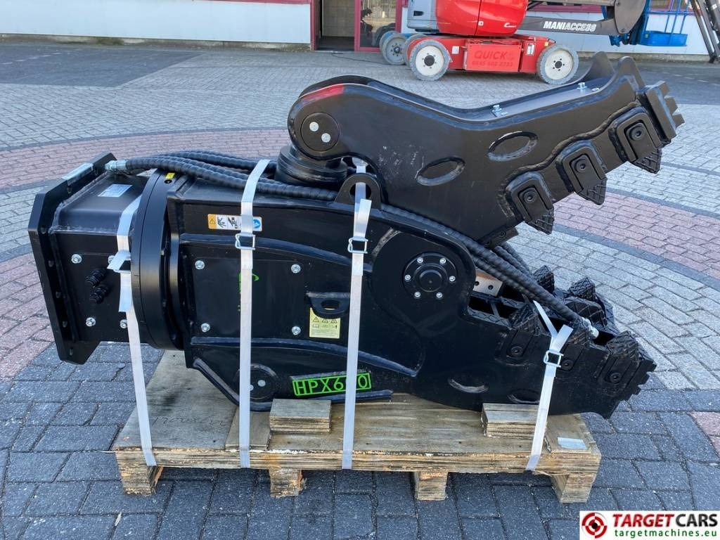 Haener HPX600 Hydraulic Rotation Pulverizer Shear - Гидроножницы: фото 1 Haener HPX600 Hydraulic Rotation Pulverizer Shear - Гидроножницы: фото 1