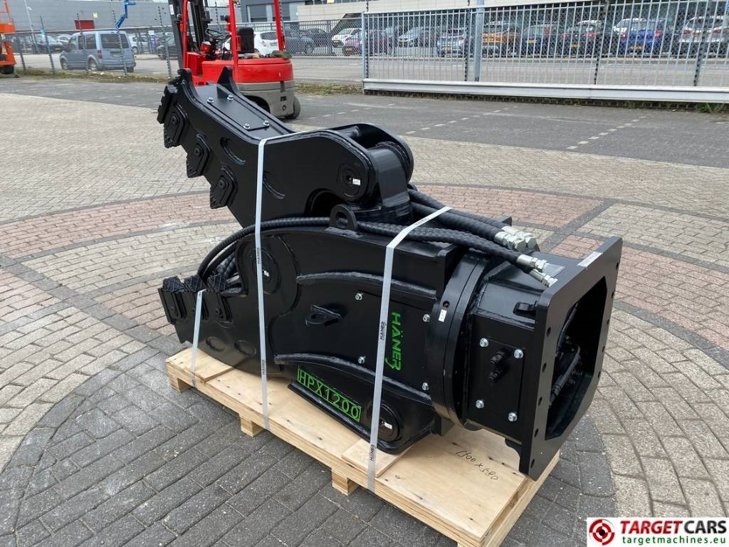 Haener Häner HPX1200 Hydraulic Pulverizer Shear 12 - Гидроножницы: фото 4 Haener Häner HPX1200 Hydraulic Pulverizer Shear 12 - Гидроножницы: фото 4