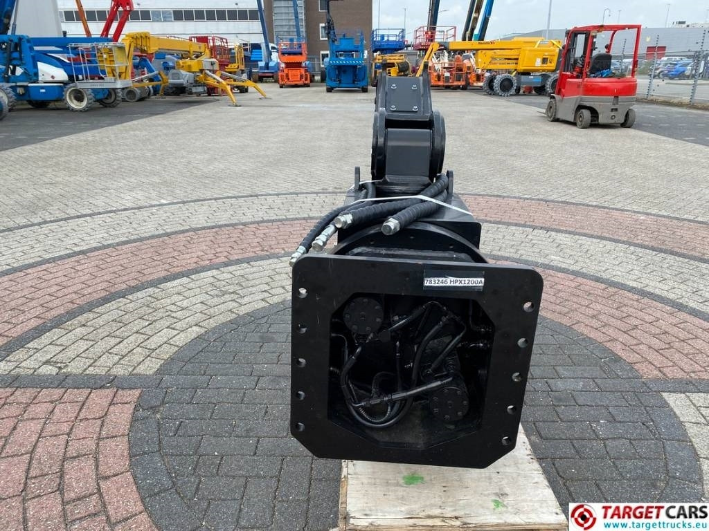 Haener Häner HPX1200 Hydraulic Pulverizer Shear 12 - Гидроножницы: фото 3 Haener Häner HPX1200 Hydraulic Pulverizer Shear 12 - Гидроножницы: фото 3