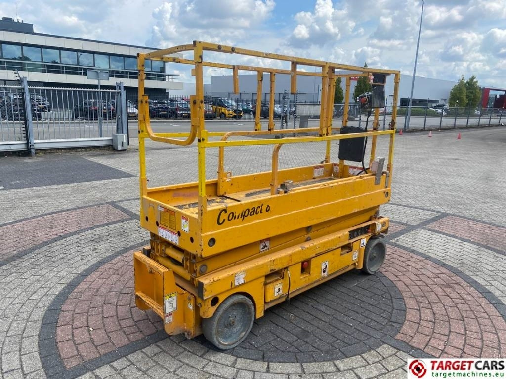 Haulotte Compact 8 Electric Scissor Work Lift 818cm - Ножничный подъемник: фото 3 Haulotte Compact 8 Electric Scissor Work Lift 818cm - Ножничный подъемник: фото 3