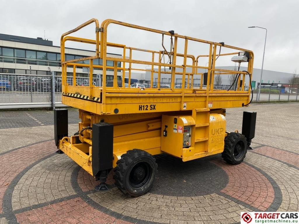 Haulotte H12SDX Diesel H12SX Scissor Work Lift 1200cm - Ножничный подъемник: фото 3 Haulotte H12SDX Diesel H12SX Scissor Work Lift 1200cm - Ножничный подъемник: фото 3