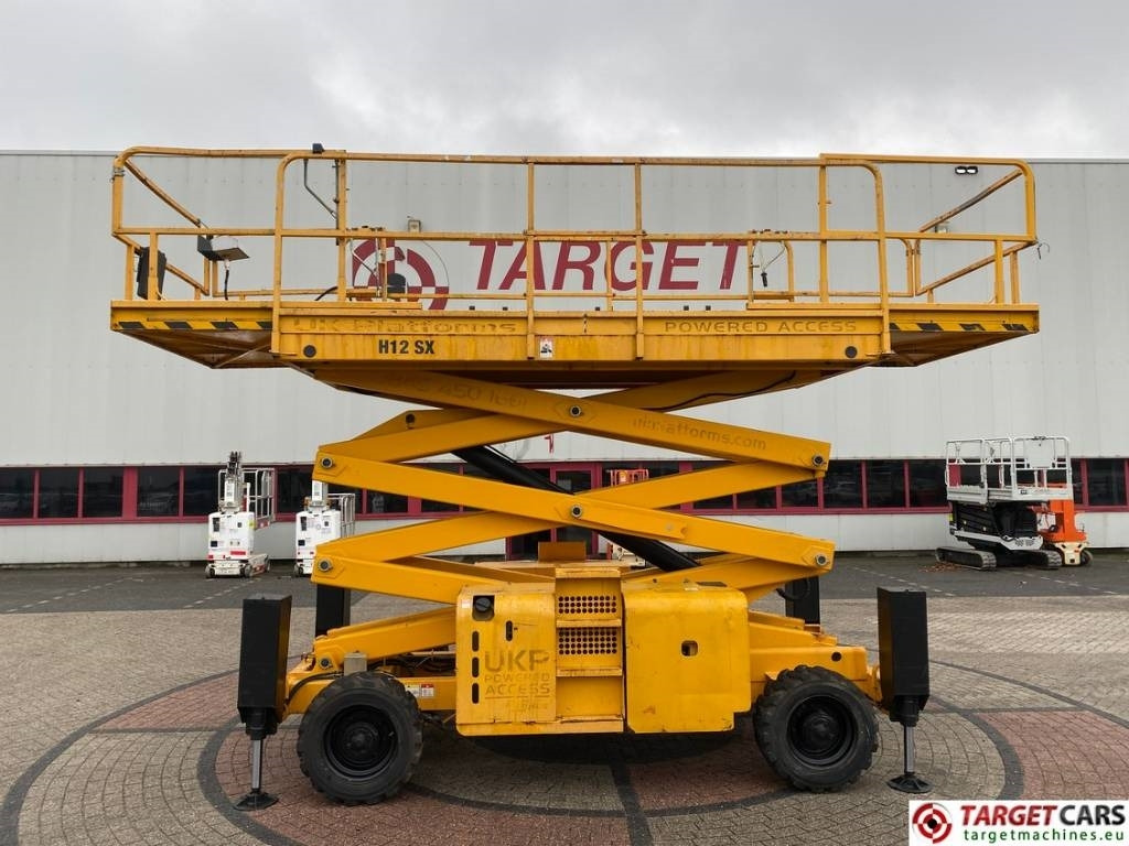 Haulotte H12SDX Diesel H12SX Scissor Work Lift 1200cm - Ножничный подъемник: фото 5 Haulotte H12SDX Diesel H12SX Scissor Work Lift 1200cm - Ножничный подъемник: фото 5