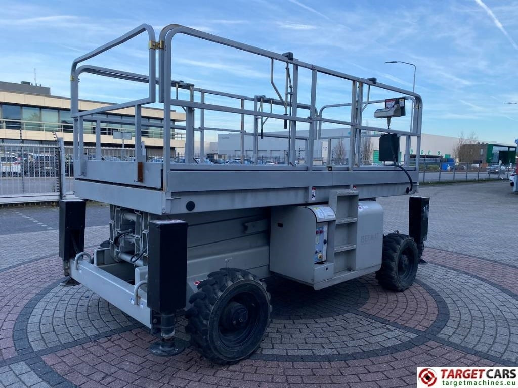 Haulotte H12SX Diesel 4x4 Scissor H12SDX Work Lift 1200cm - Ножничный подъемник: фото 3 Haulotte H12SX Diesel 4x4 Scissor H12SDX Work Lift 1200cm - Ножничный подъемник: фото 3