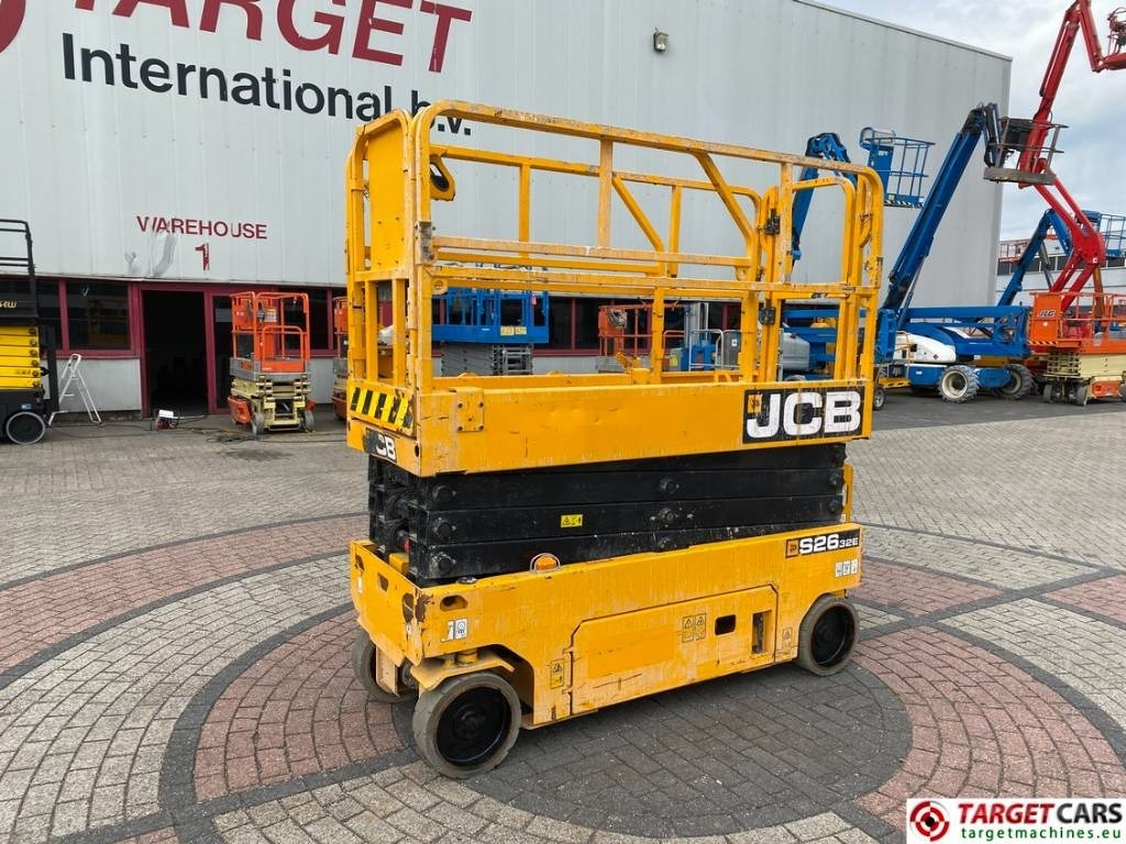 JCB S2632E Electric Scissor Work Lift 1010cm - Ножничный подъемник: фото 1 JCB S2632E Electric Scissor Work Lift 1010cm - Ножничный подъемник: фото 1