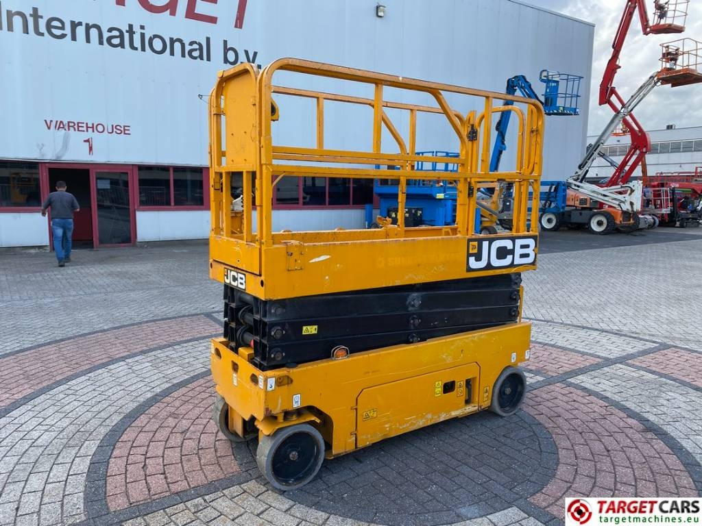 JCB S2632E Electric Scissor Work Lift 1010cm - Ножничный подъемник: фото 1 JCB S2632E Electric Scissor Work Lift 1010cm - Ножничный подъемник: фото 1