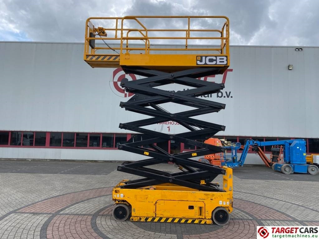 JCB S4550E Electric Scissor Work Lift 1580cm - Ножничный подъемник: фото 5 JCB S4550E Electric Scissor Work Lift 1580cm - Ножничный подъемник: фото 5