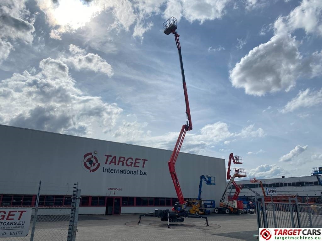 Platform Basket Spider 22.10 Evo Track Articulated BoomLift 2170cm - Коленчатый подъемник, Спайдер-вышка: фото 5 Platform Basket Spider 22.10 Evo Track Articulated BoomLift 2170cm - Коленчатый подъемник, Спайдер-вышка: фото 5