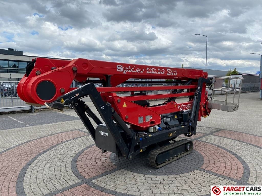 Platform Basket Spider 22.10 Evo Track Articulated BoomLift 2170cm - Коленчатый подъемник, Спайдер-вышка: фото 3 Platform Basket Spider 22.10 Evo Track Articulated BoomLift 2170cm - Коленчатый подъемник, Спайдер-вышка: фото 3