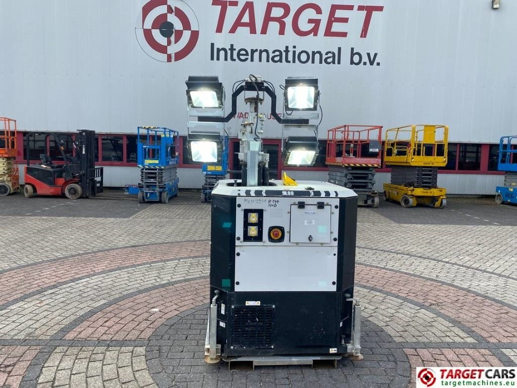 SMC SL80 Tower Light SL80K 4x300W Led - Осветительная мачта: фото 5 SMC SL80 Tower Light SL80K 4x300W Led - Осветительная мачта: фото 5