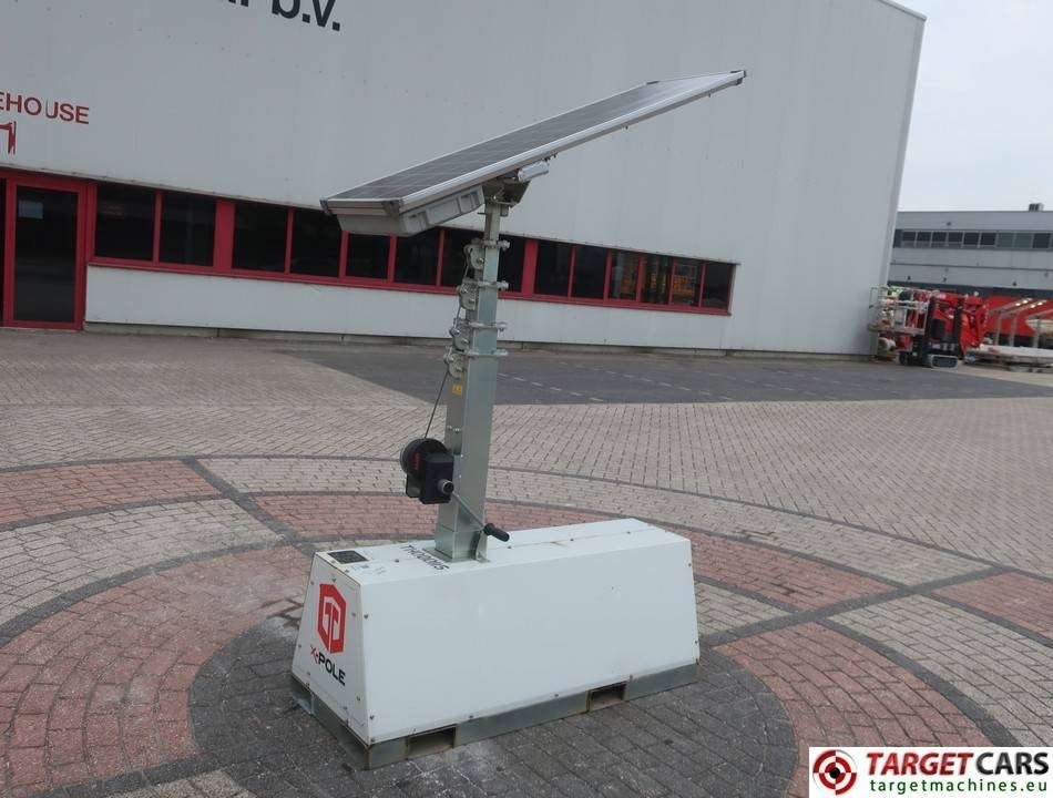 Trime X-Pole 2x25W Led Solar Tower Light - Осветительная мачта: фото 1 Trime X-Pole 2x25W Led Solar Tower Light - Осветительная мачта: фото 1