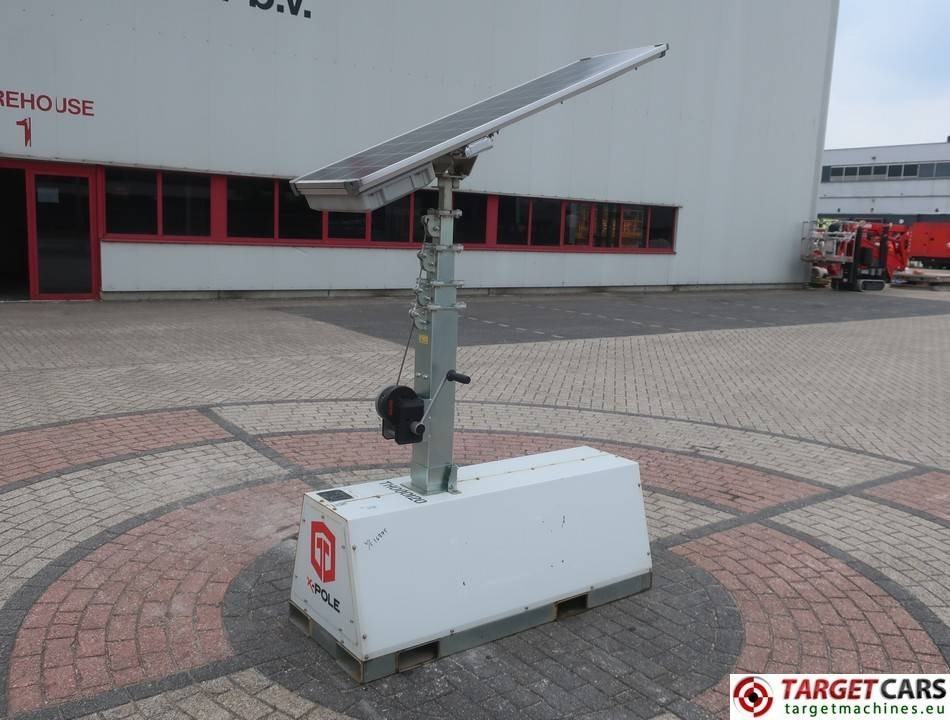 Trime X-Pole 2x25W Led Solar Tower Light - Осветительная мачта: фото 1 Trime X-Pole 2x25W Led Solar Tower Light - Осветительная мачта: фото 1