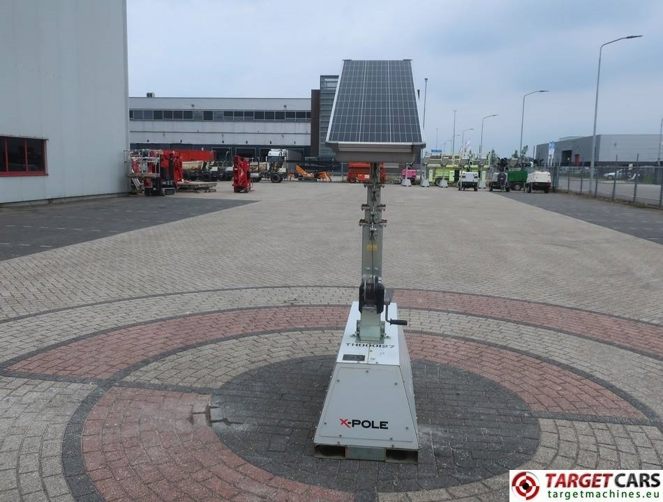 Осветительная мачта Trime X-Pole Solar Panel 50W Led Tower Light: фото 18 Осветительная мачта Trime X-Pole Solar Panel 50W Led Tower Light: фото 18