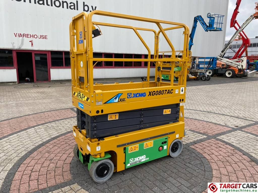 XCMG XG0807AC Electric LI-ION Lithium ScissorLift 780cm - Ножничный подъемник: фото 1 XCMG XG0807AC Electric LI-ION Lithium ScissorLift 780cm - Ножничный подъемник: фото 1