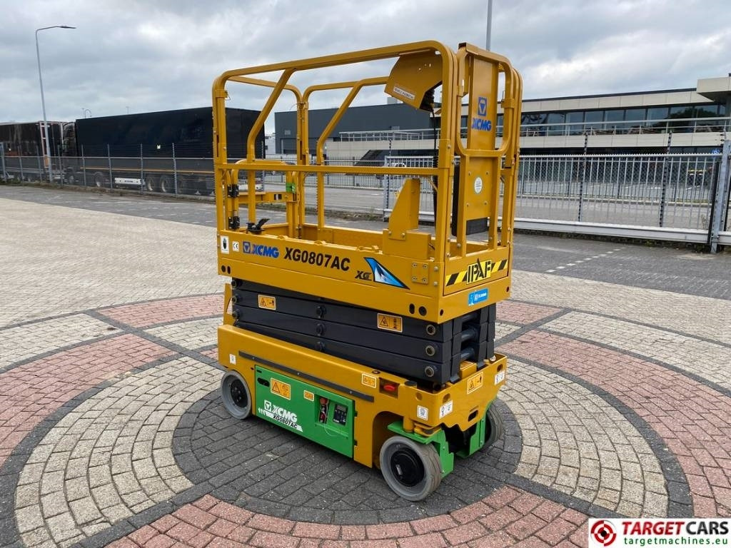 XCMG XG0807AC Electric LI-ION Lithium ScissorLift 780cm - Ножничный подъемник: фото 2 XCMG XG0807AC Electric LI-ION Lithium ScissorLift 780cm - Ножничный подъемник: фото 2