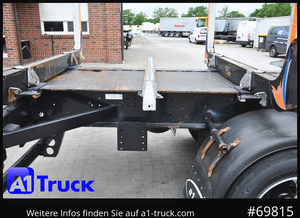 DOLL Befa Tandem Holz Wood Exte Rungen, 171 tkm, - Прицеп лесовоз: фото 3 DOLL Befa Tandem Holz Wood Exte Rungen, 171 tkm, - Прицеп лесовоз: фото 3