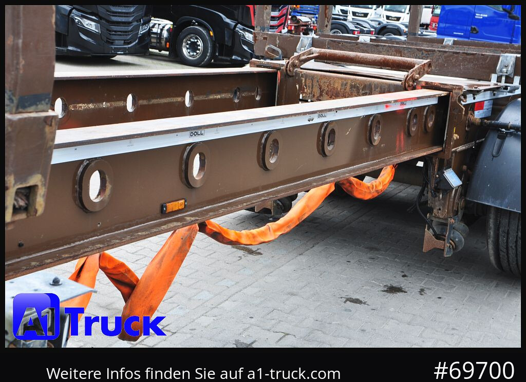 DOLL H3L-14XL Holz Tele, Lenkachse 275 tkm. - Полуприцеп лесовоз: фото 2 DOLL H3L-14XL Holz Tele, Lenkachse 275 tkm. - Полуприцеп лесовоз: фото 2