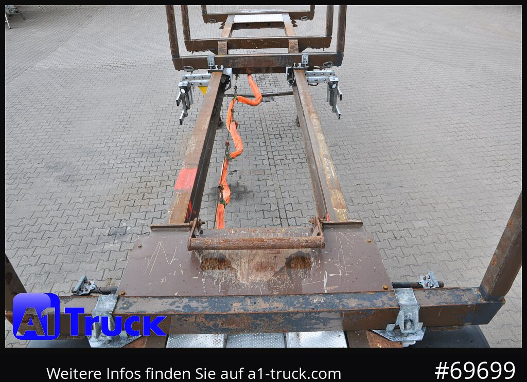 DOLL H3L-14XL Holz Tele, Lenkachse 275 tkm. - Полуприцеп лесовоз: фото 2 DOLL H3L-14XL Holz Tele, Lenkachse 275 tkm. - Полуприцеп лесовоз: фото 2