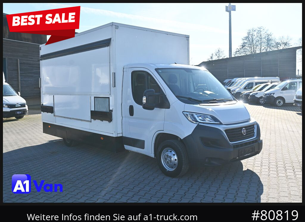 FIAT Ducato Verkaufwagen, Imbisswagen, RFK, Soundsystem, Gasanlage - Торговый грузовик: фото 1 FIAT Ducato Verkaufwagen, Imbisswagen, RFK, Soundsystem, Gasanlage - Торговый грузовик: фото 1