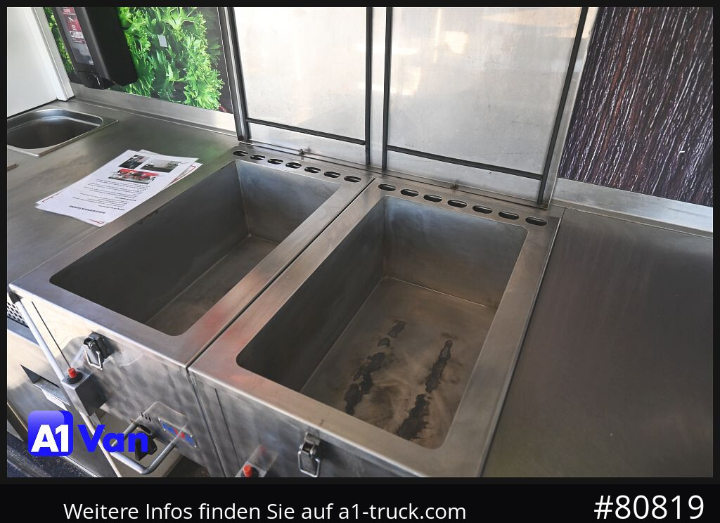 FIAT Ducato Verkaufwagen, Imbisswagen, RFK, Soundsystem, Gasanlage - Торговый грузовик: фото 3 FIAT Ducato Verkaufwagen, Imbisswagen, RFK, Soundsystem, Gasanlage - Торговый грузовик: фото 3