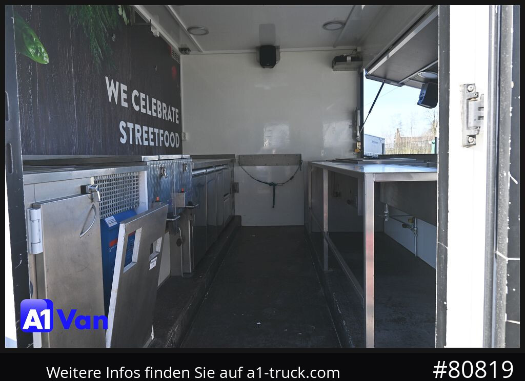 FIAT Ducato Verkaufwagen, Imbisswagen, RFK, Soundsystem, Gasanlage - Торговый грузовик: фото 5 FIAT Ducato Verkaufwagen, Imbisswagen, RFK, Soundsystem, Gasanlage - Торговый грузовик: фото 5