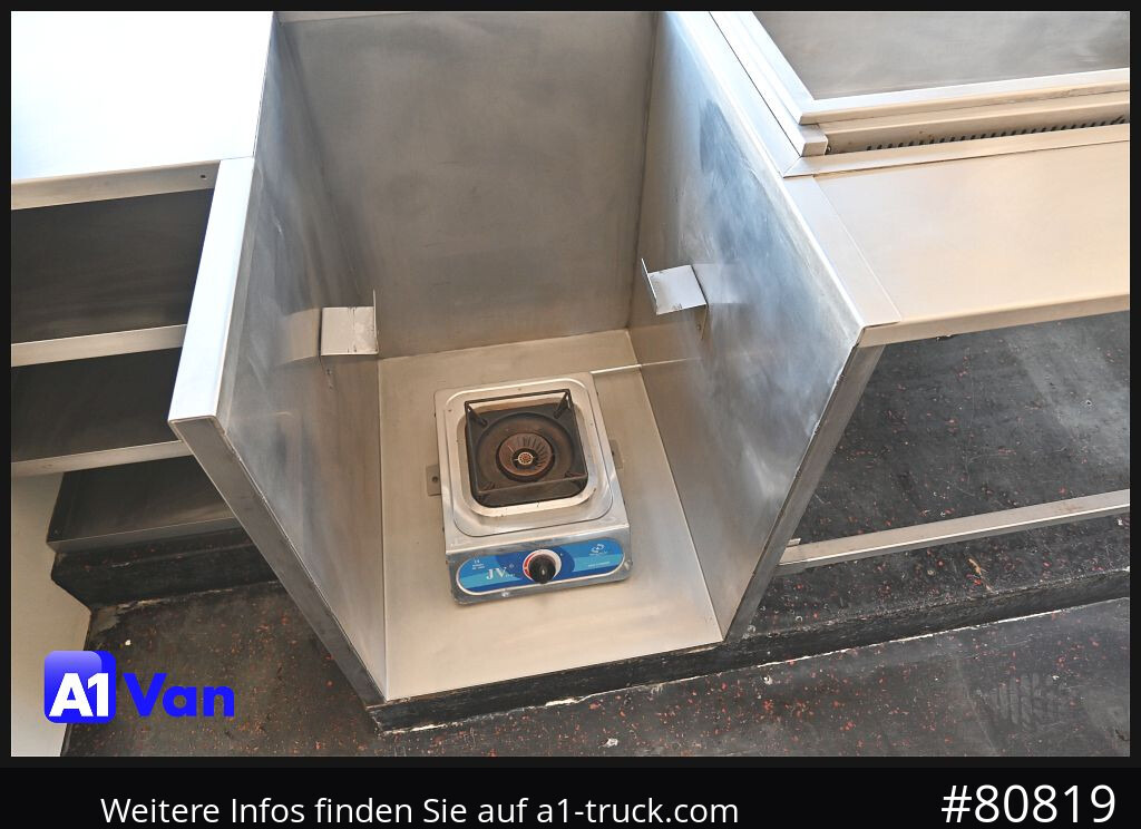 FIAT Ducato Verkaufwagen, Imbisswagen, RFK, Soundsystem, Gasanlage - Торговый грузовик: фото 4 FIAT Ducato Verkaufwagen, Imbisswagen, RFK, Soundsystem, Gasanlage - Торговый грузовик: фото 4