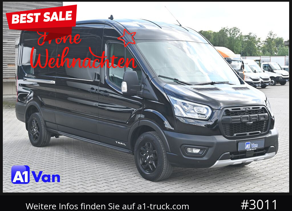 FORD Transit 350 , Klima, RFK , Navi, AHK, Leder - Цельнометаллический фургон: фото 1 FORD Transit 350 , Klima, RFK , Navi, AHK, Leder - Цельнометаллический фургон: фото 1