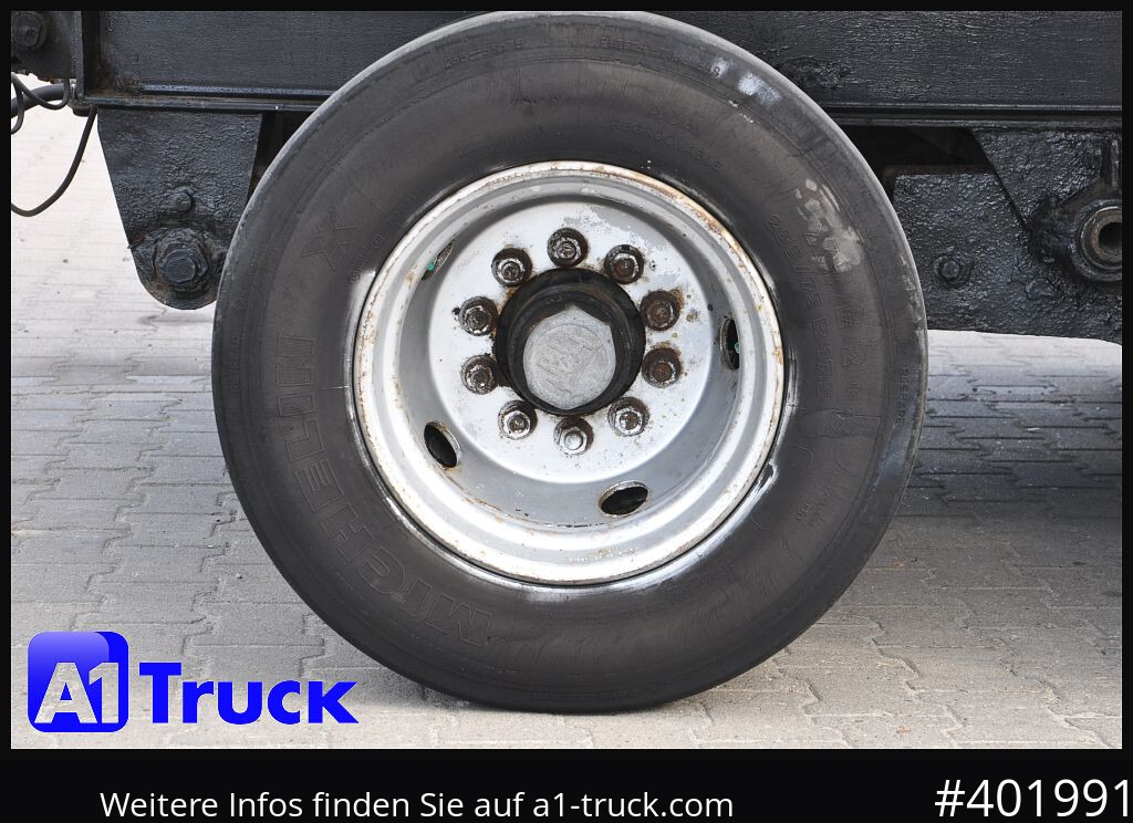 GOLDHOFER 5 achs Ballast, Lenkachse, 50to., Schwerlast, - Прицеп бортовой/ Платформа: фото 3 GOLDHOFER 5 achs Ballast, Lenkachse, 50to., Schwerlast, - Прицеп бортовой/ Платформа: фото 3