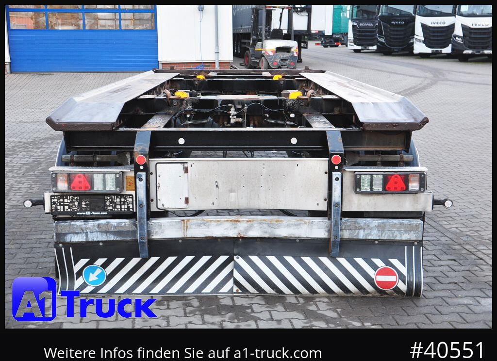 Прицеп мультилифт/ Бункеровоз HUEFFERMANN HAR 1870, luft, Scheibenbremesen,: фото 10 Прицеп мультилифт/ Бункеровоз HUEFFERMANN HAR 1870, luft, Scheibenbremesen,: фото 10