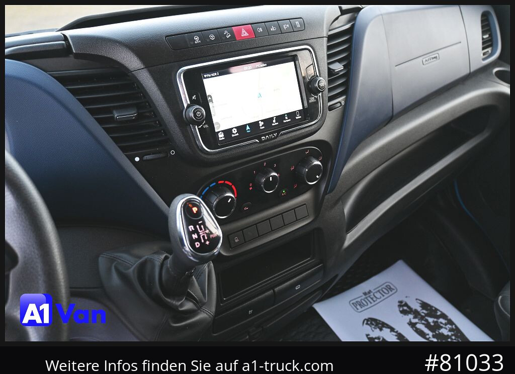 IVECO Daily 35S18 A8V Mixto, Hi-Matic, Klima, AHK - Цельнометаллический фургон, Грузопассажирский фургон: фото 5 IVECO Daily 35S18 A8V Mixto, Hi-Matic, Klima, AHK - Цельнометаллический фургон, Грузопассажирский фургон: фото 5
