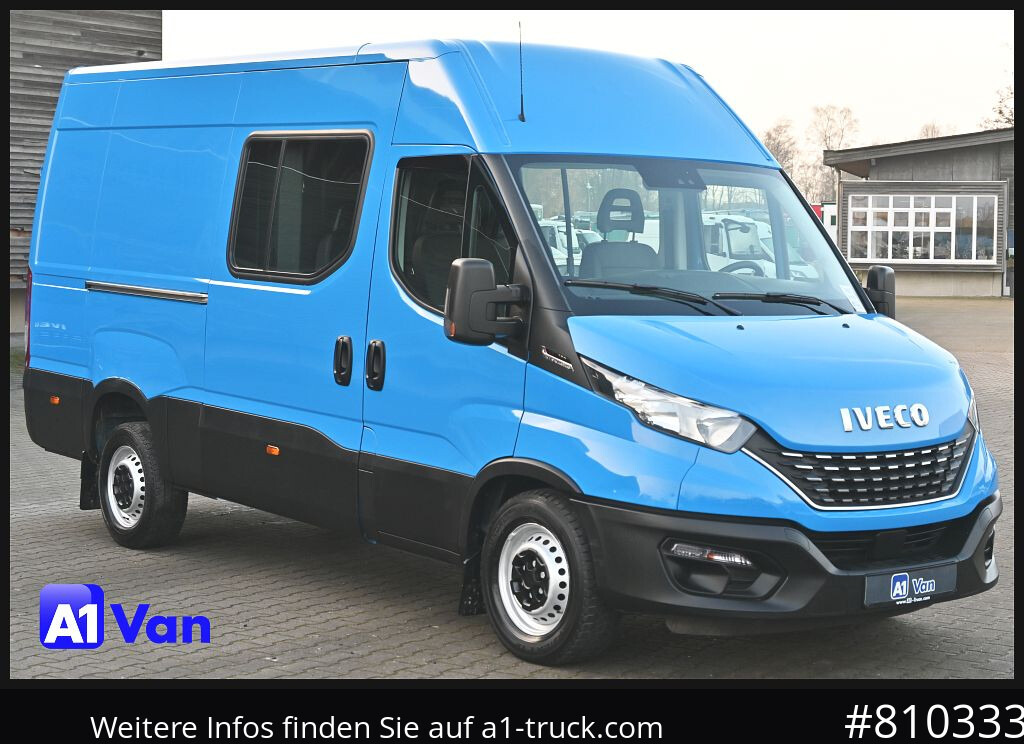 IVECO Daily 35S18 A8V Mixto, Hi-Matic, Klima, AHK - Цельнометаллический фургон: фото 1 IVECO Daily 35S18 A8V Mixto, Hi-Matic, Klima, AHK - Цельнометаллический фургон: фото 1
