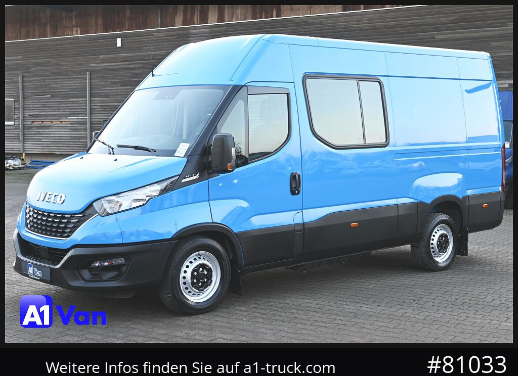 IVECO Daily 35S18 A8V Mixto, Hi-Matic, Klima, AHK в лизинг IVECO Daily 35S18 A8V Mixto, Hi-Matic, Klima, AHK: фото 13