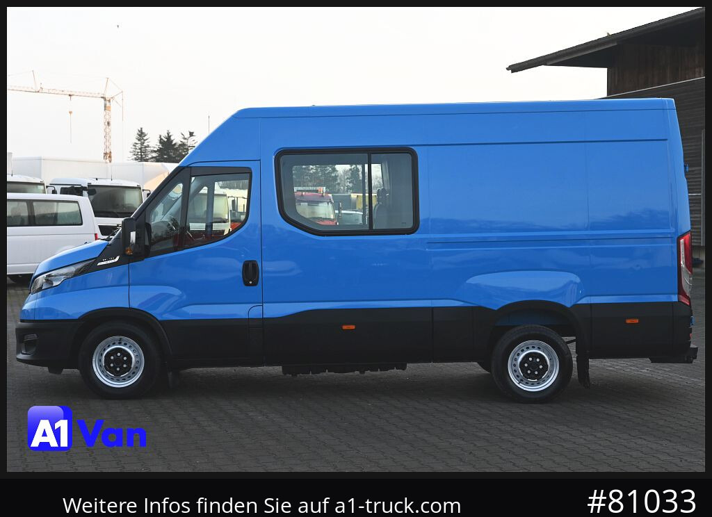 IVECO Daily 35S18 A8V Mixto, Hi-Matic, Klima, AHK в лизинг IVECO Daily 35S18 A8V Mixto, Hi-Matic, Klima, AHK: фото 12