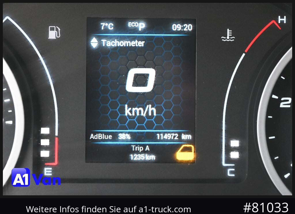 IVECO Daily 35S18 A8V Mixto, Hi-Matic, Klima, AHK в лизинг IVECO Daily 35S18 A8V Mixto, Hi-Matic, Klima, AHK: фото 7