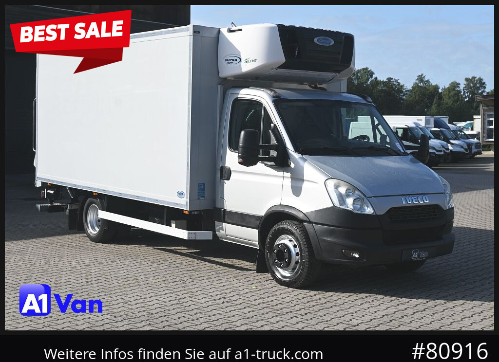 IVECO Daily 70C17 Kühlkoffer, Carrier, RFK, Klima - Фургон-рефрижератор: фото 1 IVECO Daily 70C17 Kühlkoffer, Carrier, RFK, Klima - Фургон-рефрижератор: фото 1